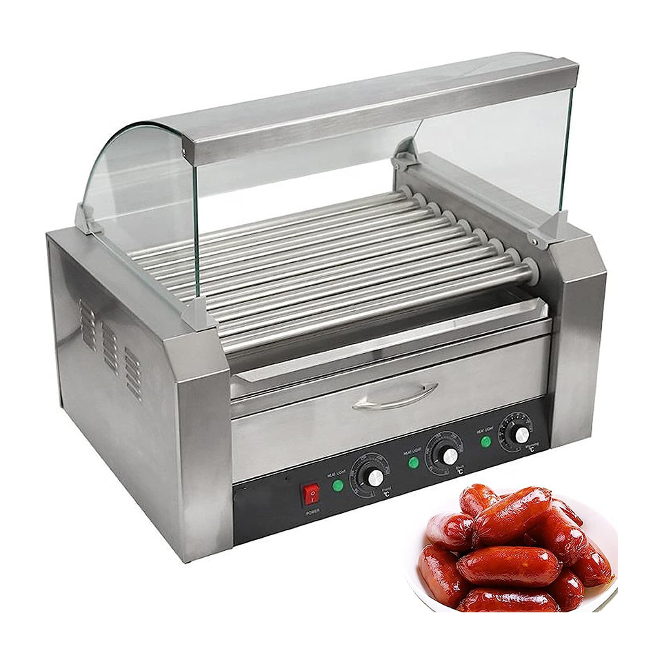 HHD09A Hotdog Roller Grill Com - Hot Dog Roller Grill review and price