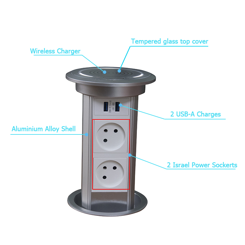 Israeli Plug Desktop Motorized - Commercial Kitchen Worktops review and price
