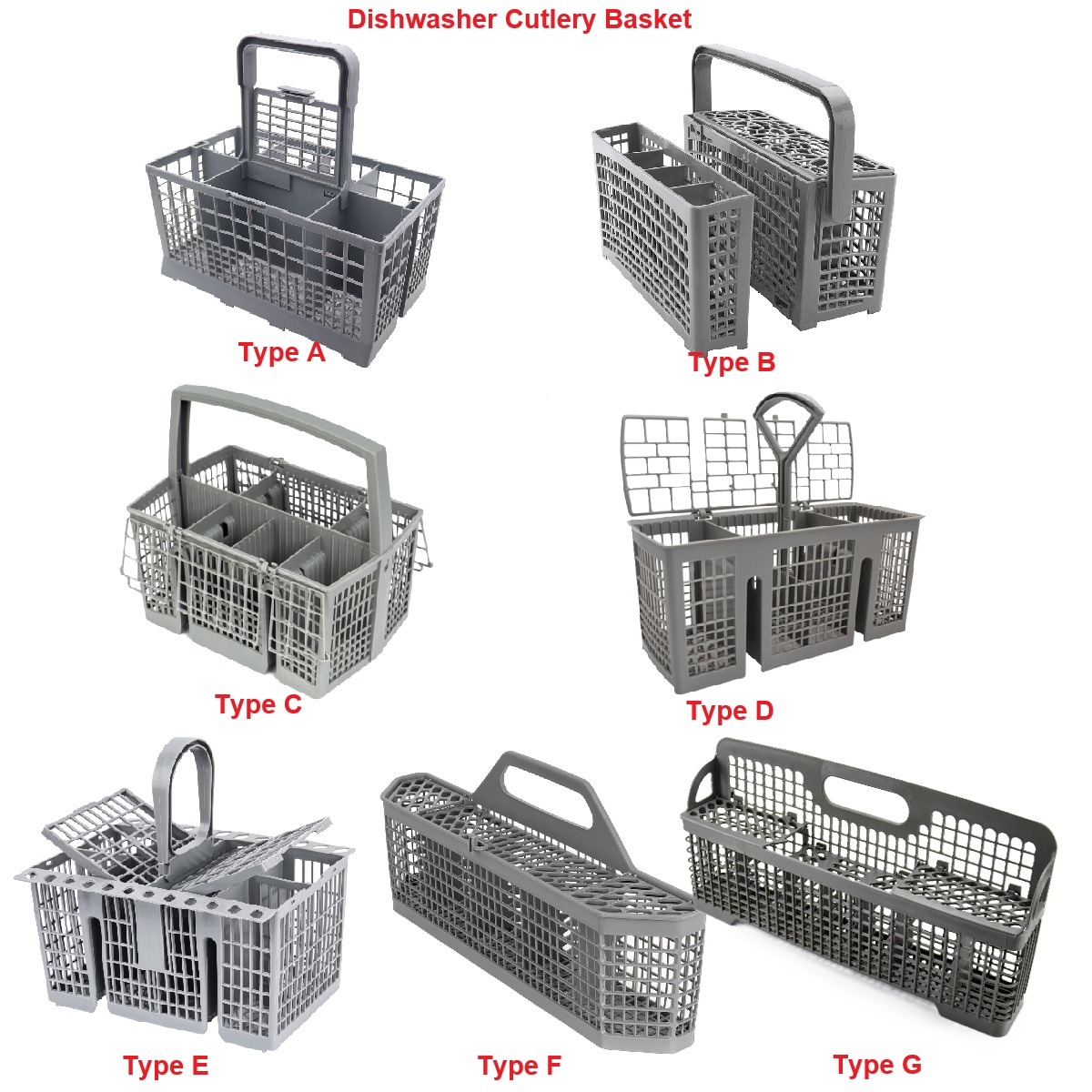 Dishwasher Cutlery Basket For  - Commercial Kitchen Machinery review and price