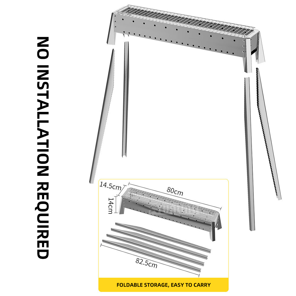 Thickened Stainless Steel Barb - Hot Dog Roller Grill review and price