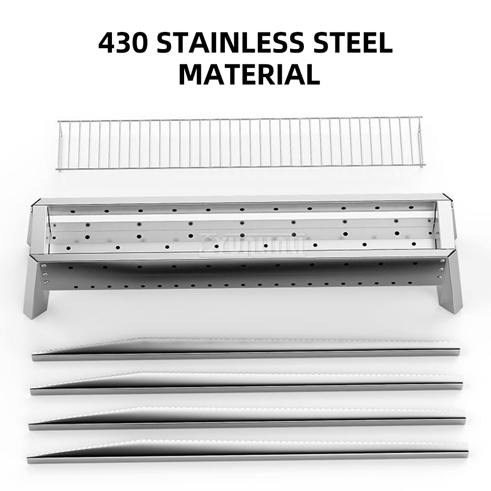 Thickened Stainless Steel Barb - Hot Dog Roller Grill review and price