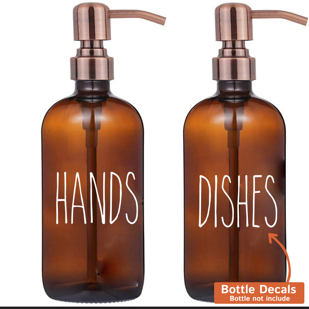 4pcs Waterproof Hands Dishes B - Commercial Kitchen Wall review and price