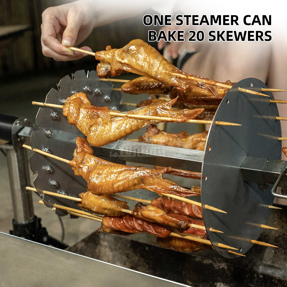 Electric Rotating Barbecue Gri - Hot Dog Roller Grill review and price