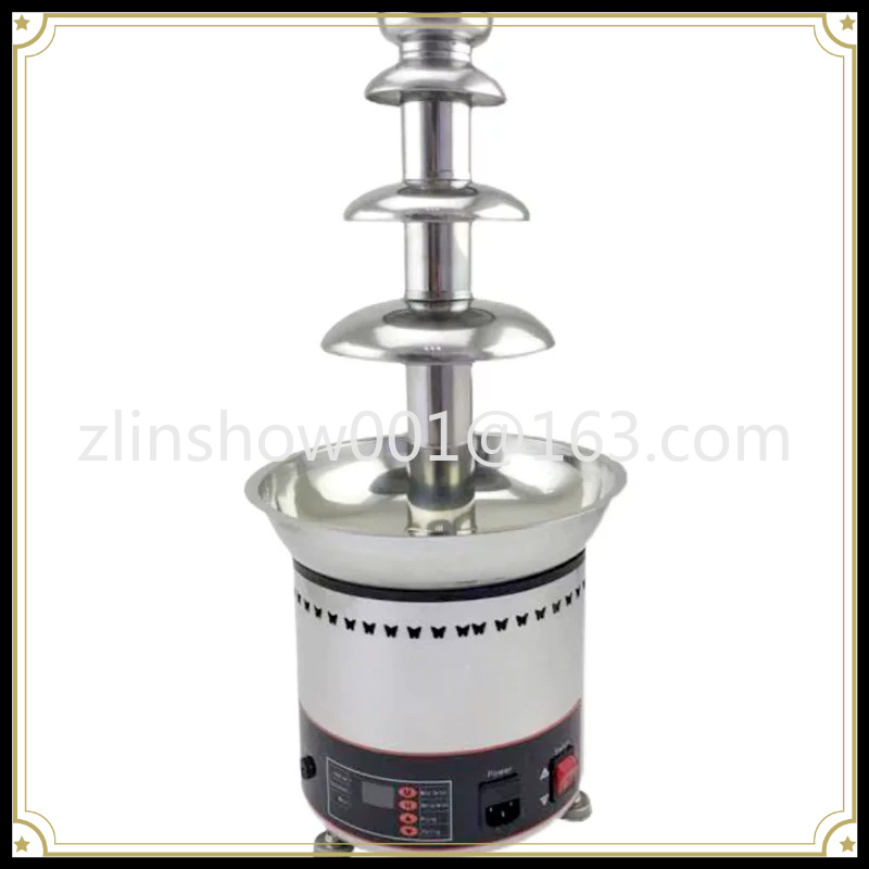 4-Layer Chocolate Fountain Mac - Chocolate Fountain Commercial review and price