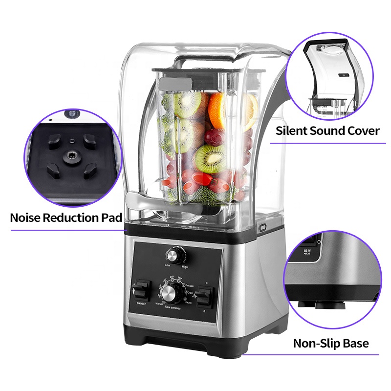Heavy Duty 1.8 Liter Smoothy M - Commercial Blender Heavy Duty review and price
