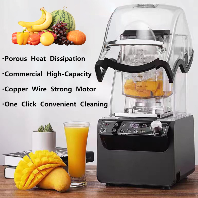 1800W Commercial Ice Blender M - Commercial Blender Heavy Duty review and price