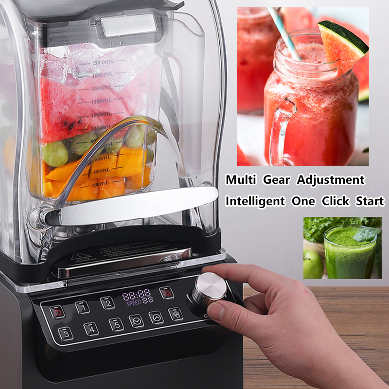 1800W Commercial Ice Blender M - Commercial Blender Heavy Duty review and price