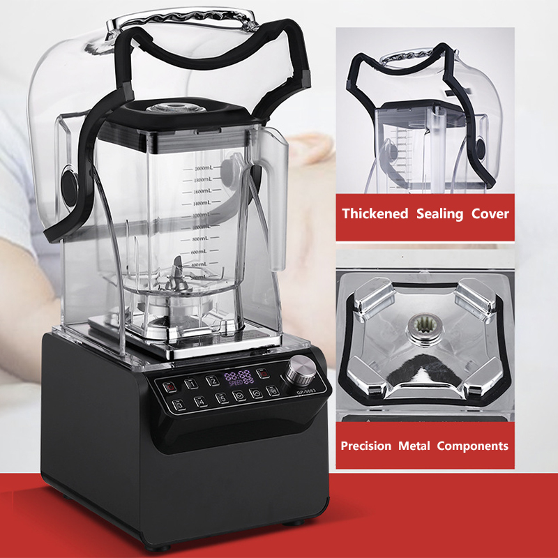 1800W Commercial Ice Blender M - Commercial Blender Heavy Duty review and price
