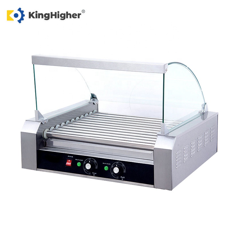 New Commercial Hot Dog 11 Roll - Hot Dog Roller Grill review and price