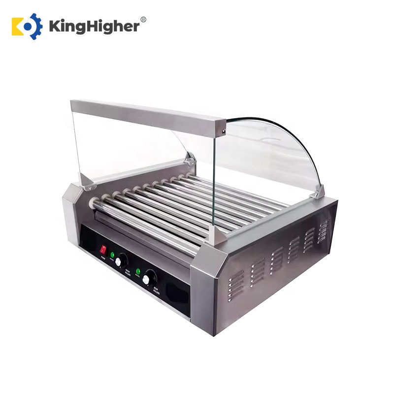 New Commercial Hot Dog 11 Roll - Hot Dog Roller Grill review and price