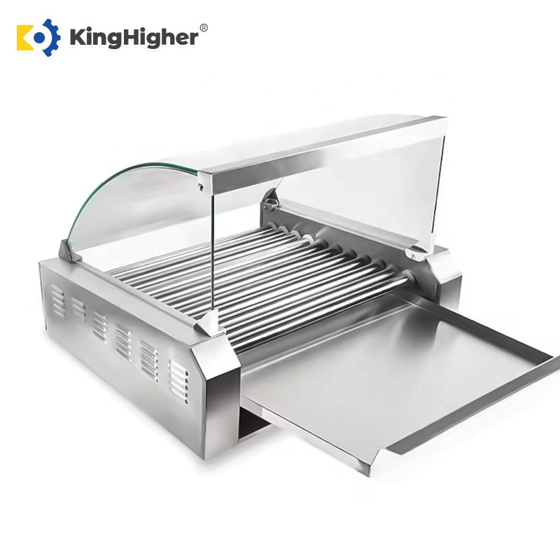 New Commercial Hot Dog 11 Roll - Hot Dog Roller Grill review and price