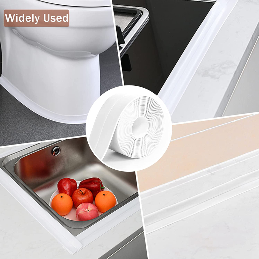 3.2M Bath Caulk Tape Self Adhe - Commercial Kitchen Wall review and price