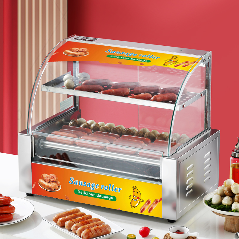 Commercial Electric Stainless  - Hot Dog Roller Grill review and price