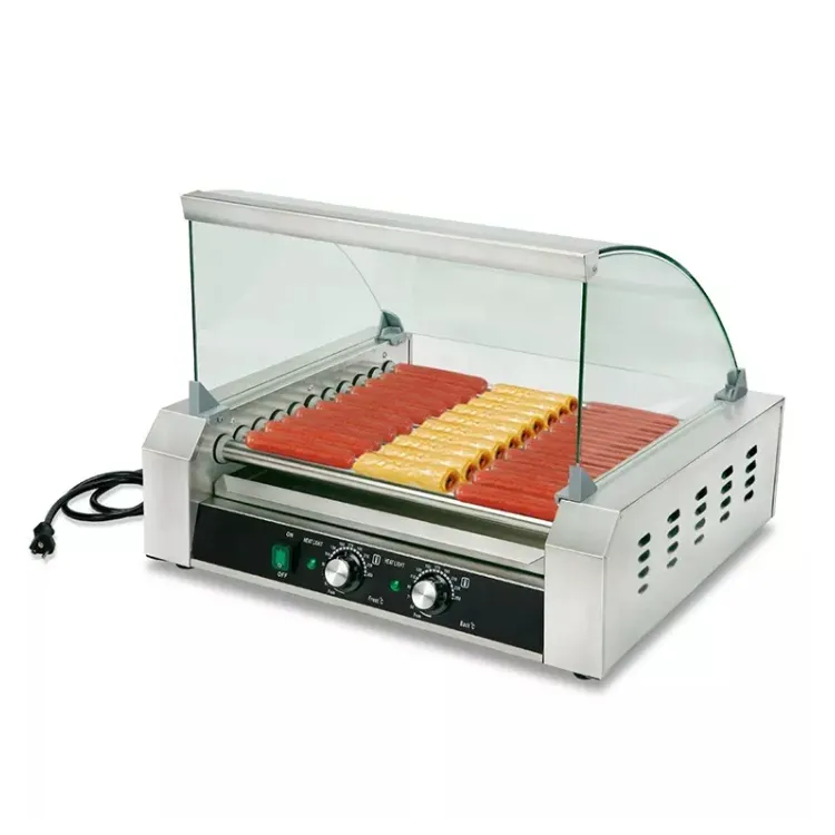 Hot Dog 11 Roller 27 Dogs Gril - Hot Dog Roller Grill review and price
