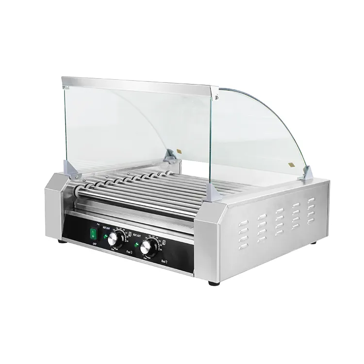 Hot Dog 11 Roller 27 Dogs Gril - Hot Dog Roller Grill review and price