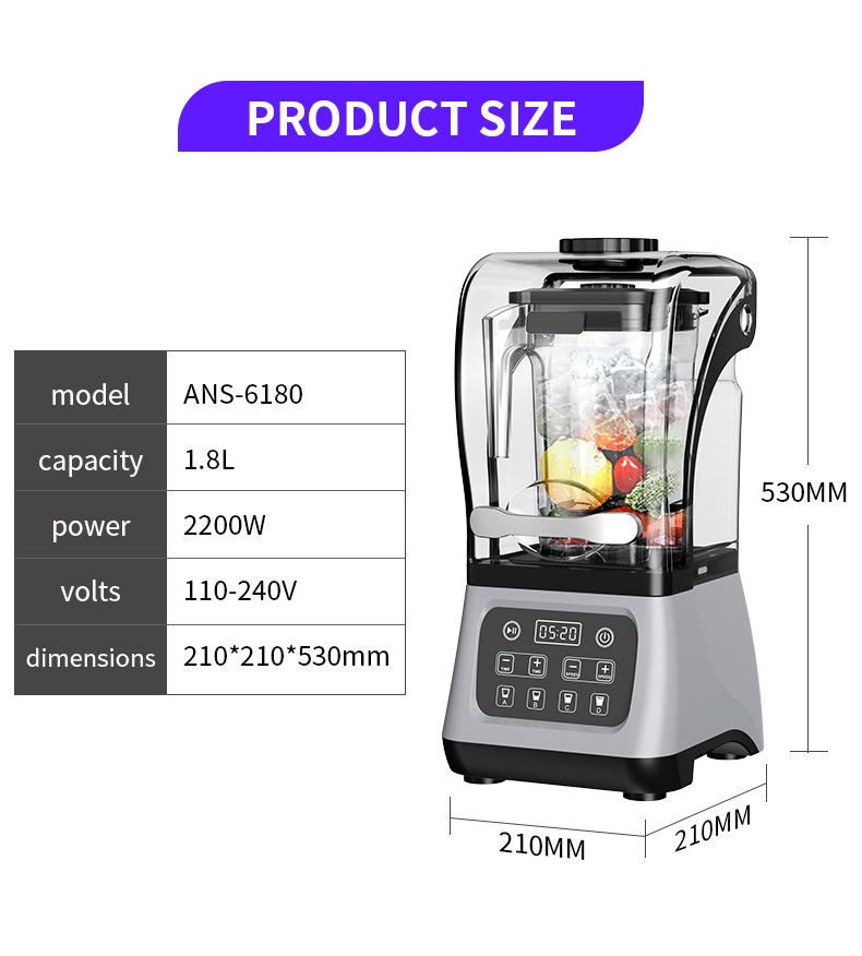 Commercial Food Processors Cou - Commercial Blender Heavy Duty review and price