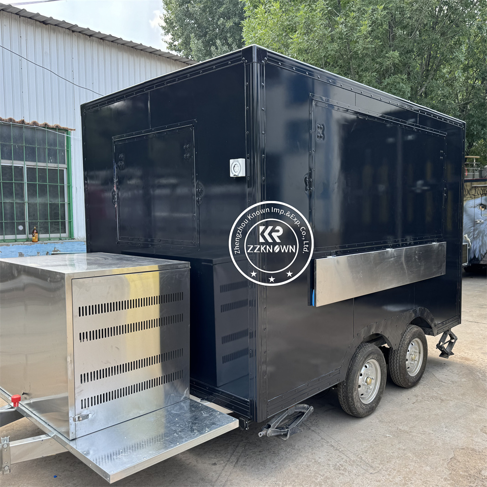 OEM Mobile Food Truck Factory  - Commercial Kitchen Layouts review and price