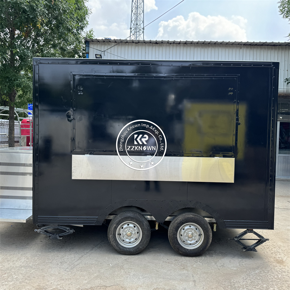 OEM Mobile Food Truck Factory  - Commercial Kitchen Layouts review and price