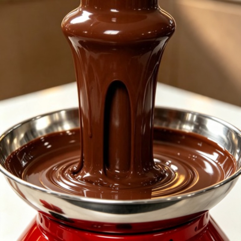 Commercial Chocolate Fountain  - Chocolate Fountain Commercial review and price