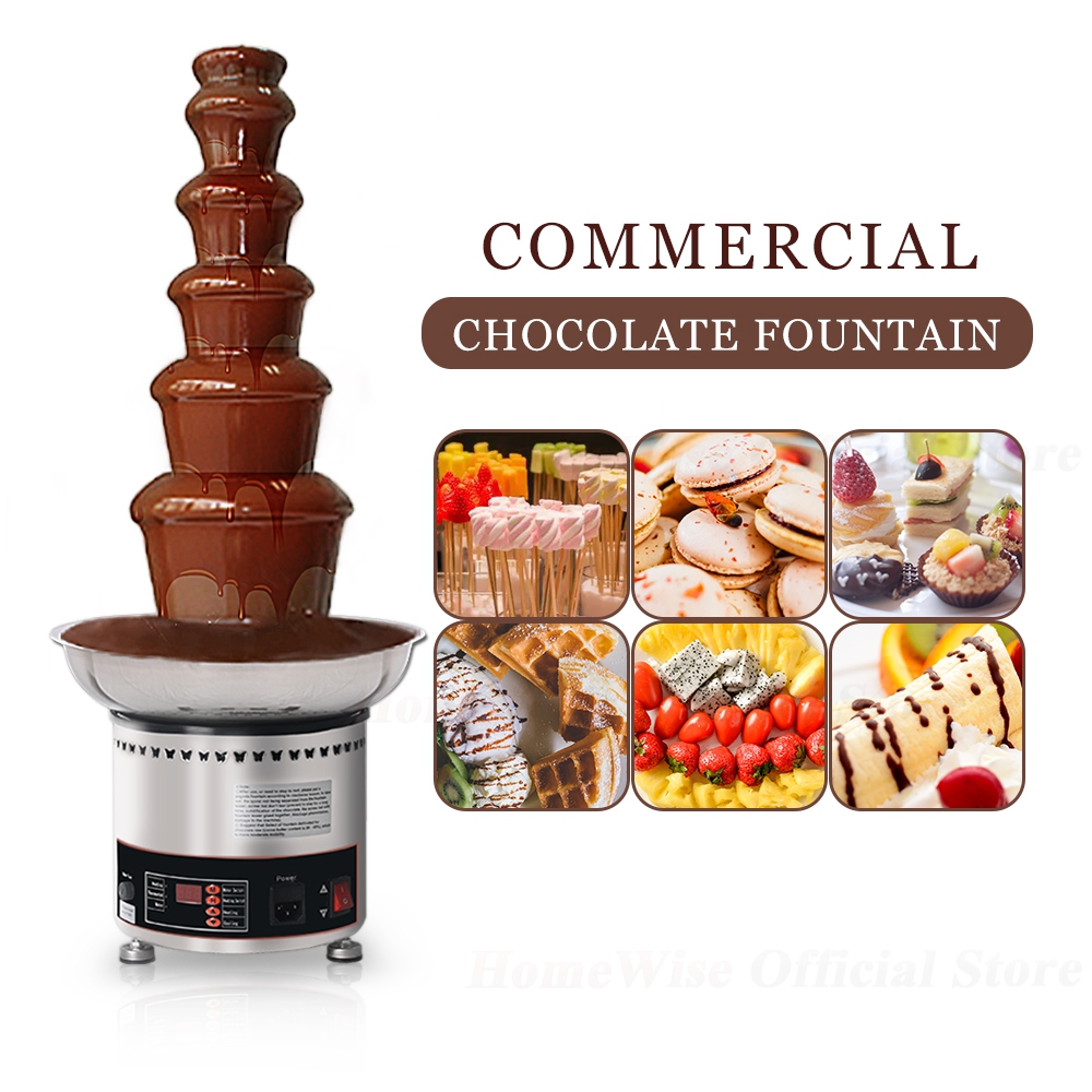 Chocolate Fountain Stainless S - Chocolate Fountain Commercial review and price