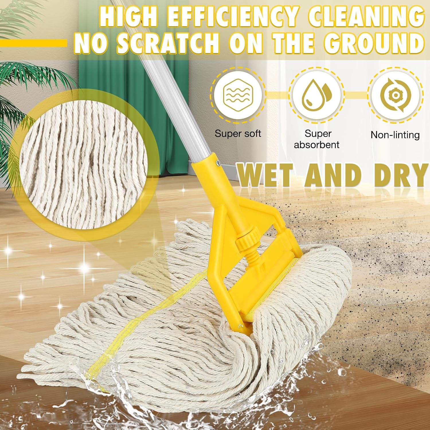 Commercial Mop Heavy Duty Indu - Commercial Kitchen Tile review and price