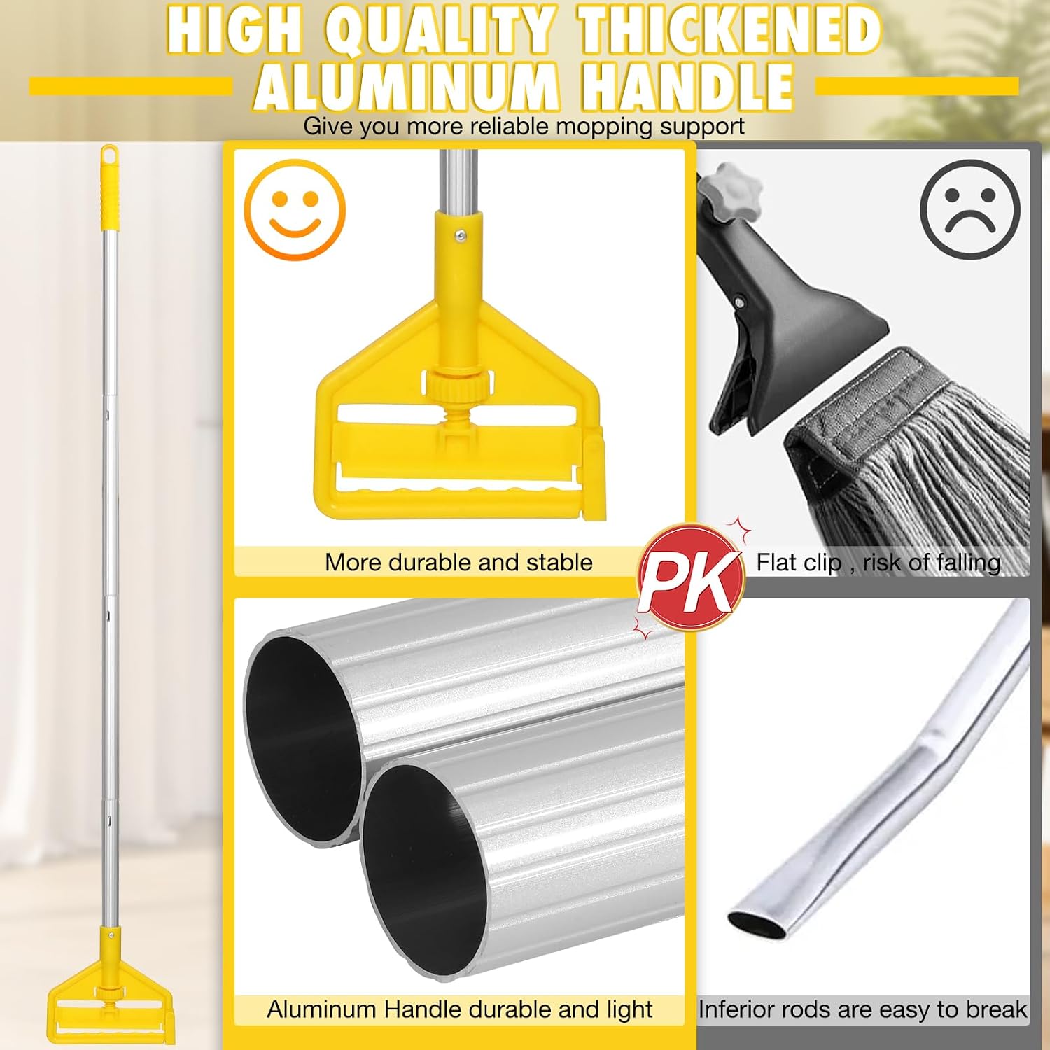 Commercial Mop Heavy Duty Indu - Commercial Kitchen Tile review and price