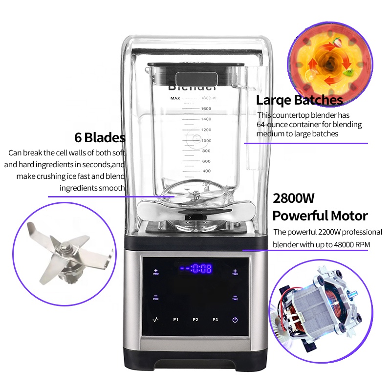 Professional Nutri High Speed  - Commercial Blender Heavy Duty review and price