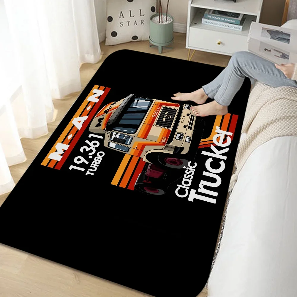 Newest Man Truck Logo Door Mat - Commercial Kitchen Door review and price
