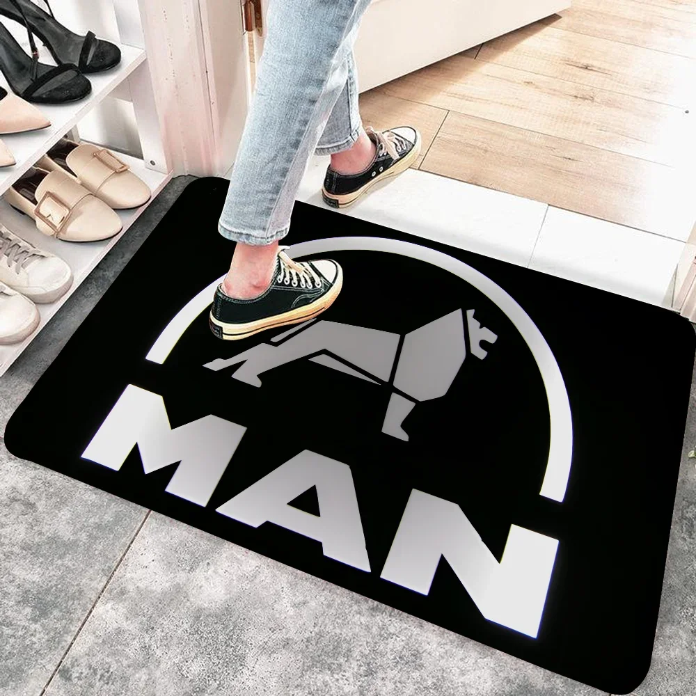 Newest Man Truck Logo Door Mat - Commercial Kitchen Door review and price