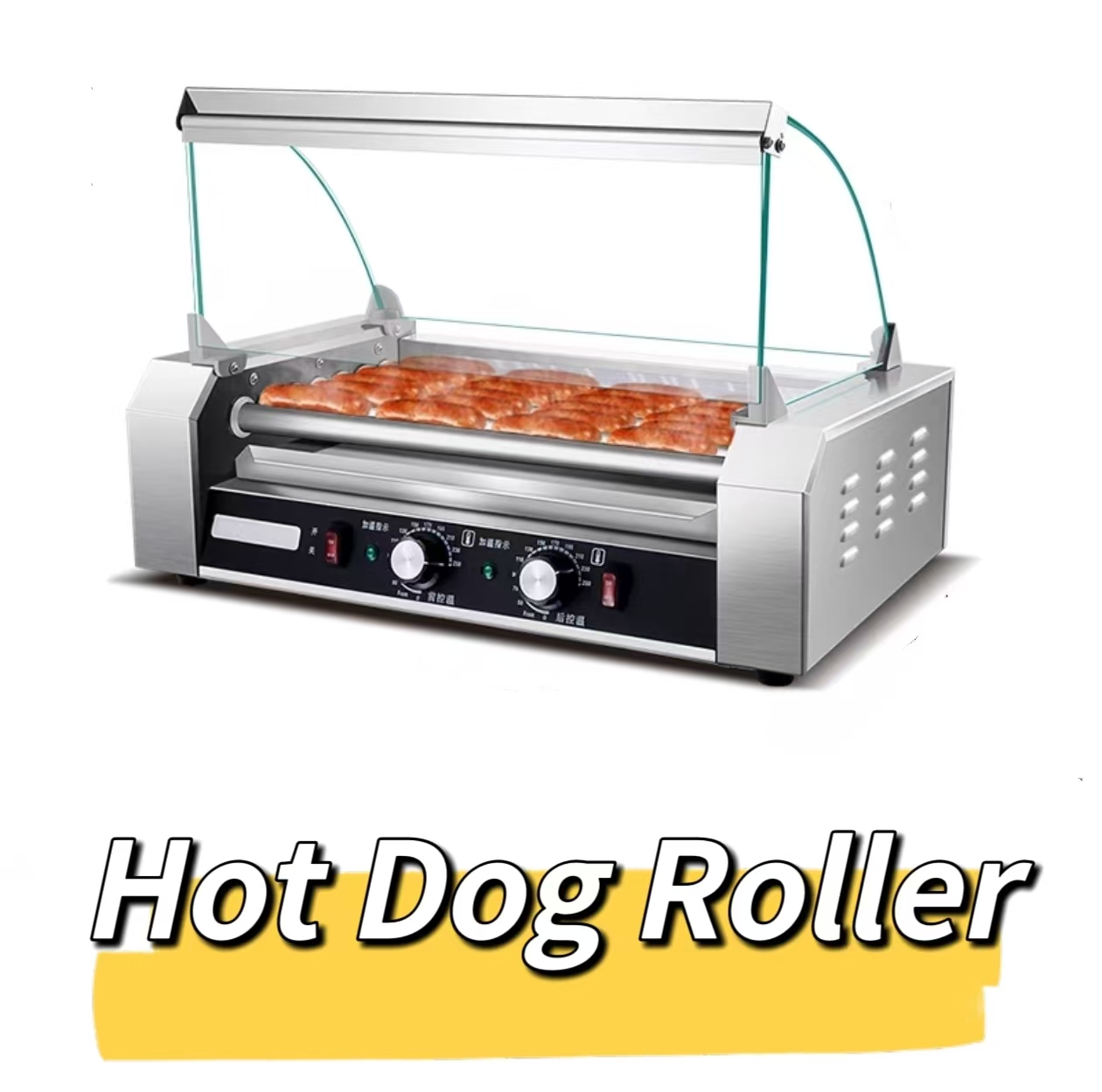 Hot Dog Roller Stainless Steel - Hot Dog Roller Grill review and price