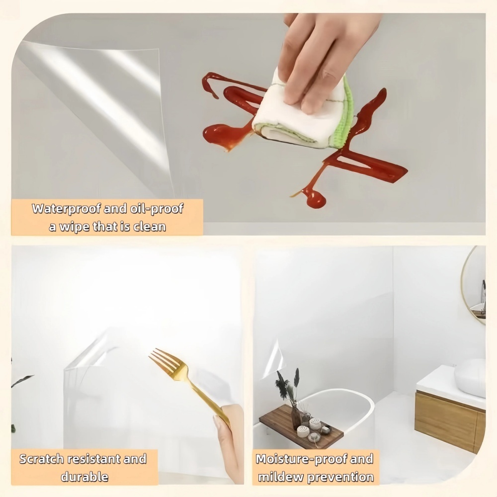 3M/5M/10M Kitchen Wall Wallpap - Commercial Kitchen Wall review and price
