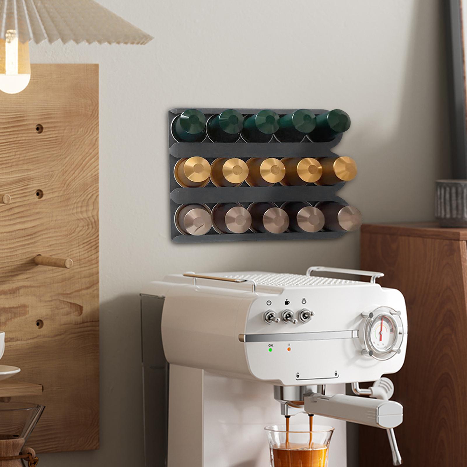 Coffee Pod Storage Wall Mounte - Commercial Kitchen Wall review and price