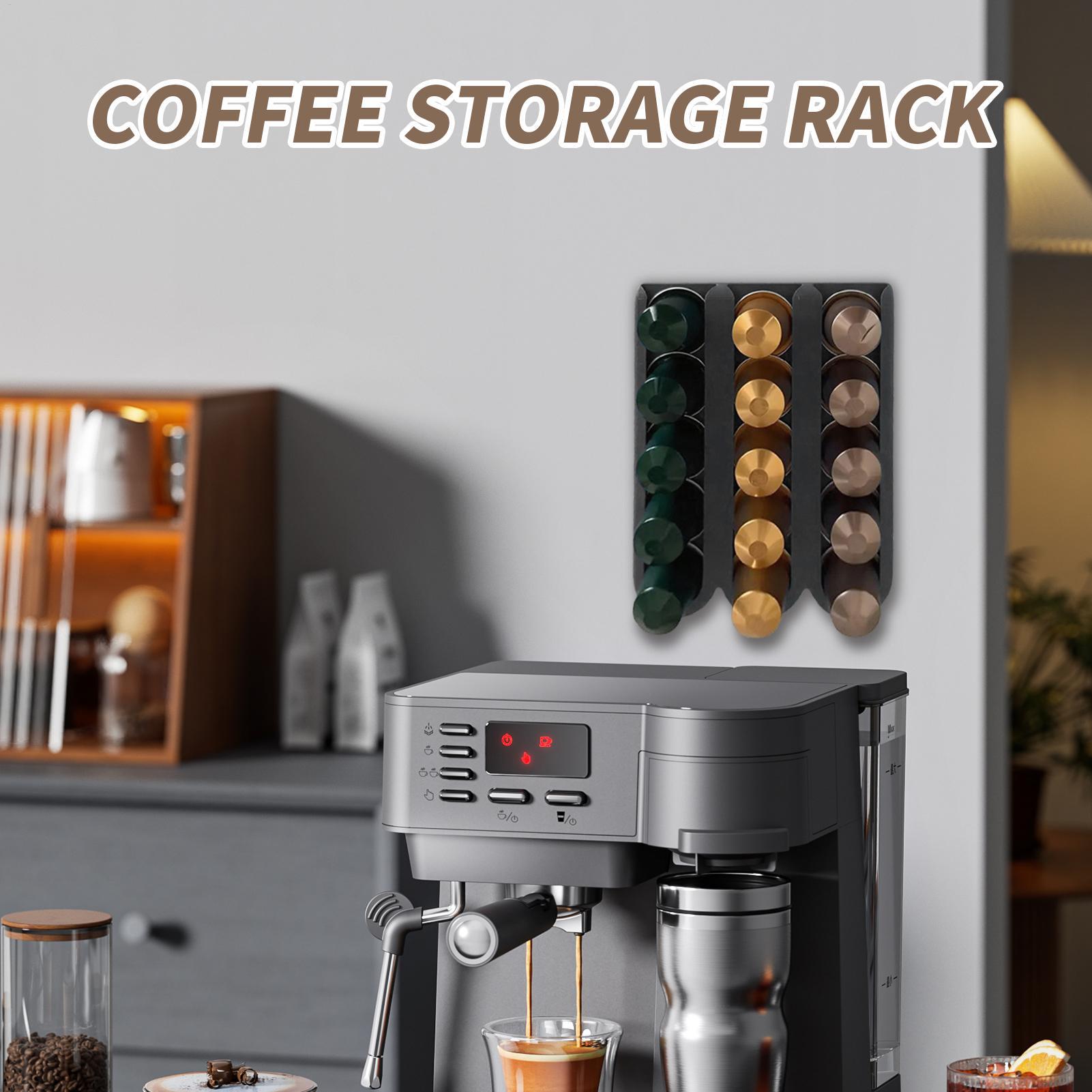 Coffee Pod Storage Wall Mounte - Commercial Kitchen Wall review and price