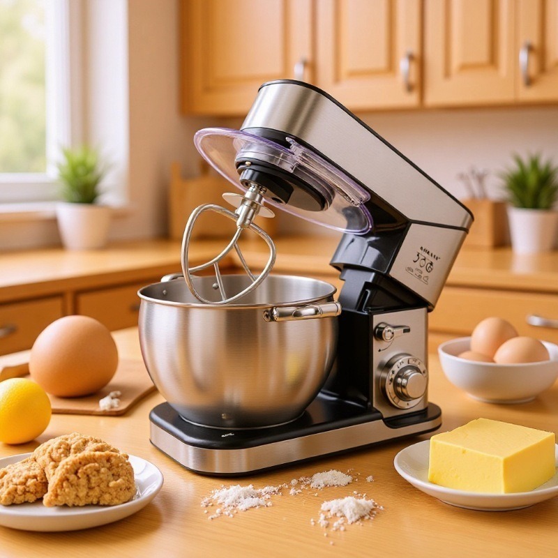 Dough Mixer 18L, Stainless Ste - Commercial Kitchen Aid Stand Mixer review and price