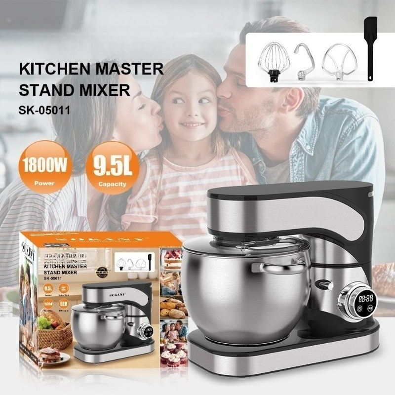 Dough Mixer 18L, Stainless Ste - Commercial Kitchen Aid Stand Mixer review and price