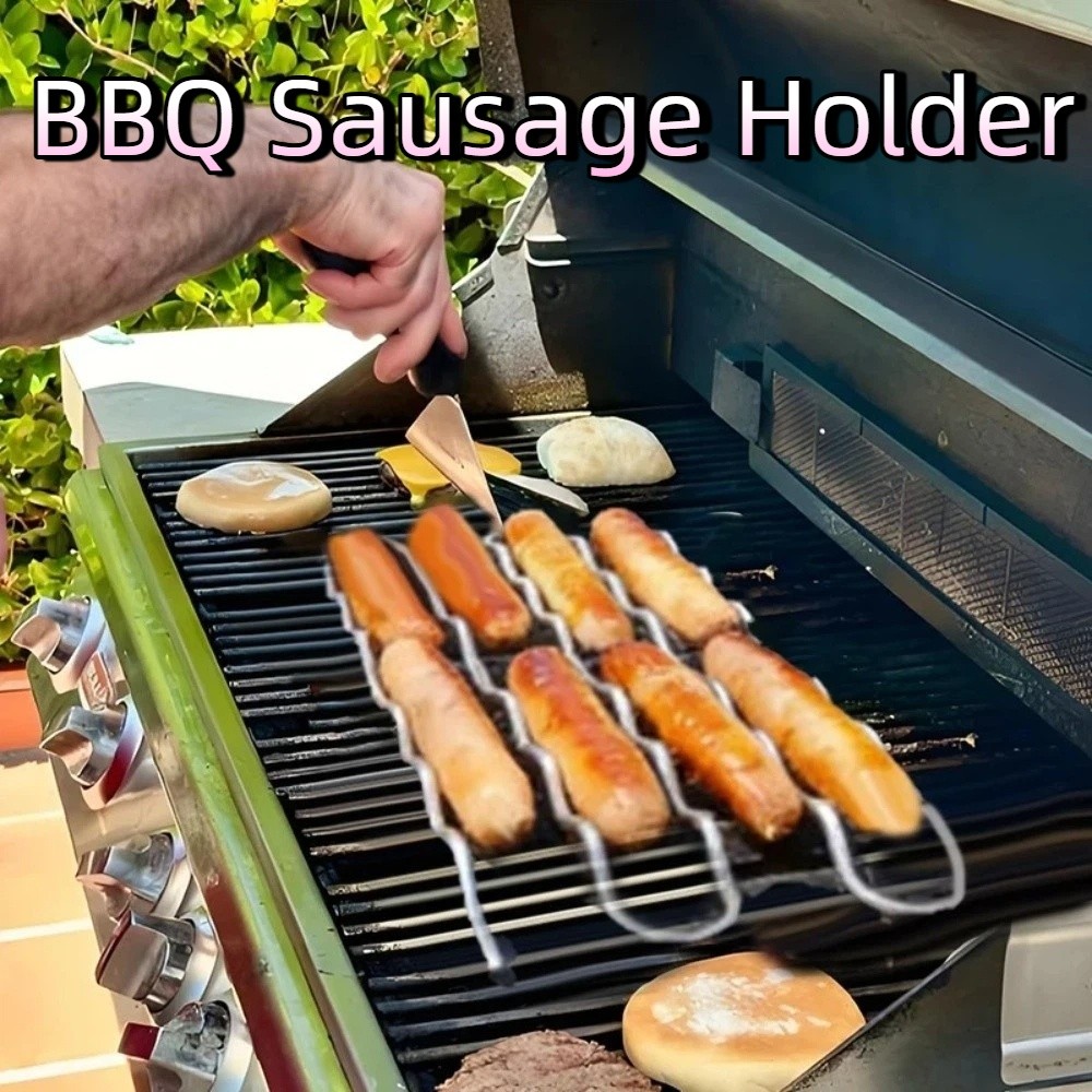 Stainless Steel BBQ Sausage Ro - Hot Dog Roller Grill review and price