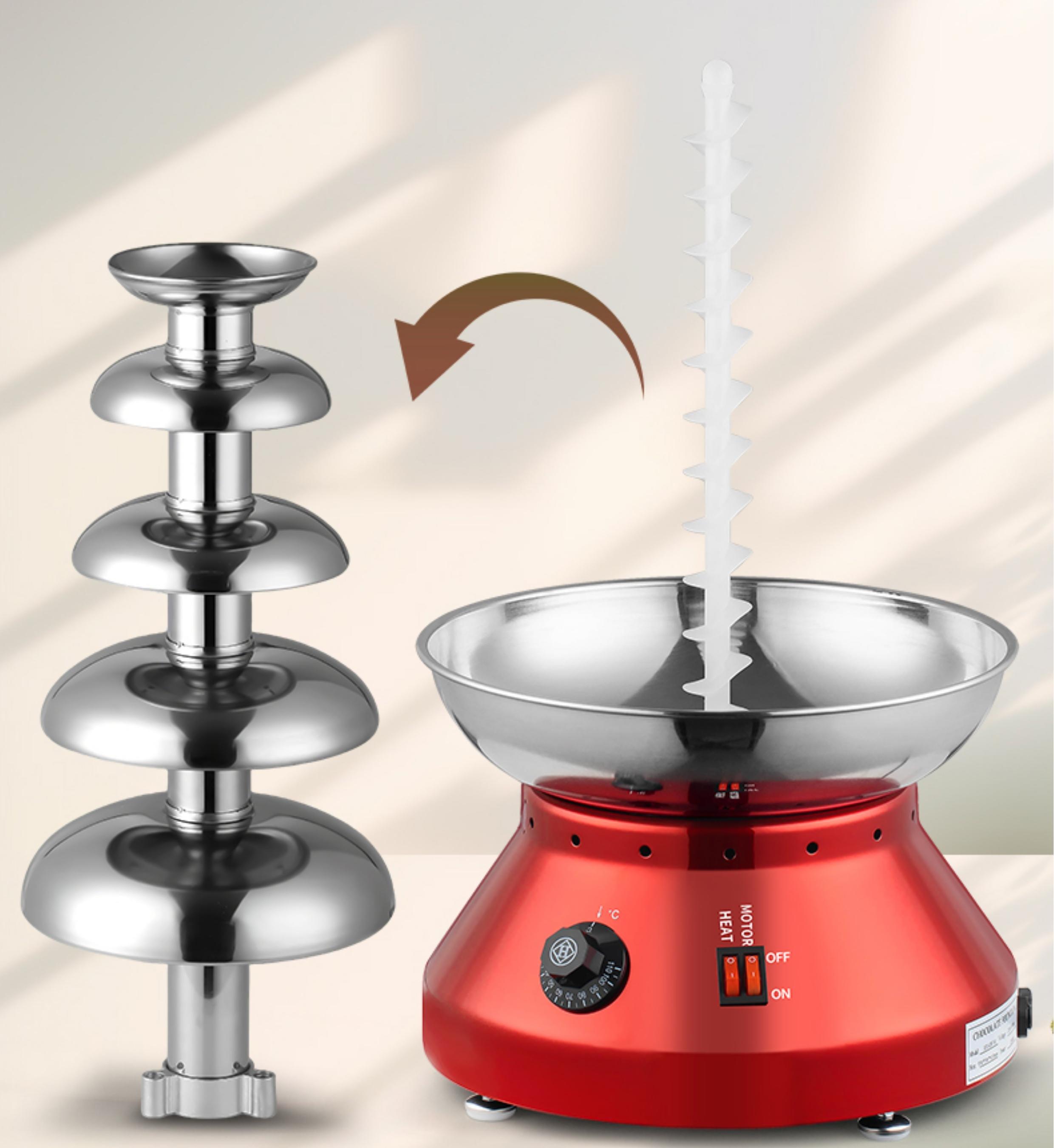 Hot Sale Commercial Electric N - Chocolate Fountain Commercial review and price