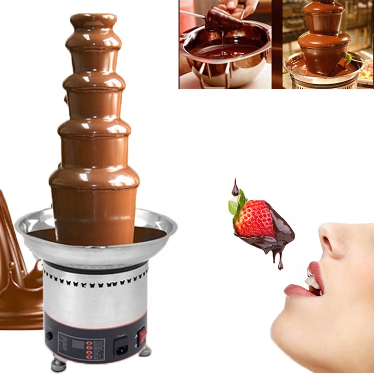 Party Mini Commercial Stainles - Chocolate Fountain Commercial review and price