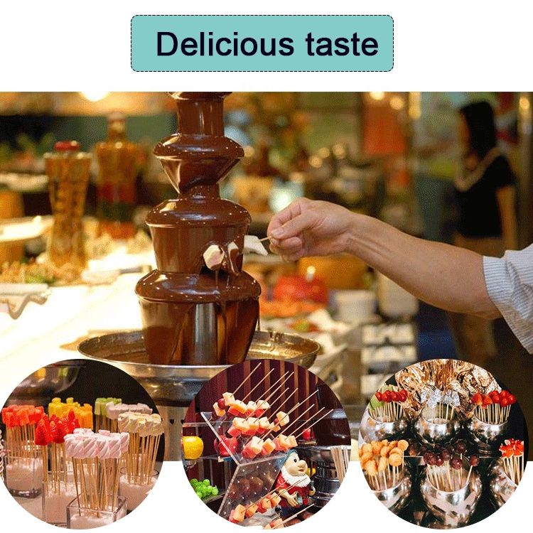 Party Mini Commercial Stainles - Chocolate Fountain Commercial review and price