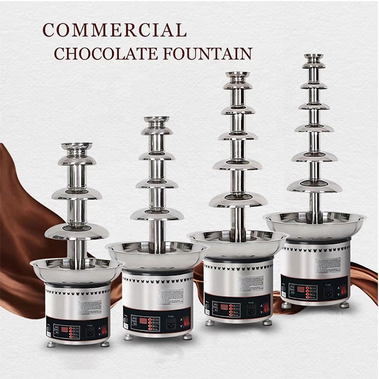Party Mini Commercial Stainles - Chocolate Fountain Commercial review and price