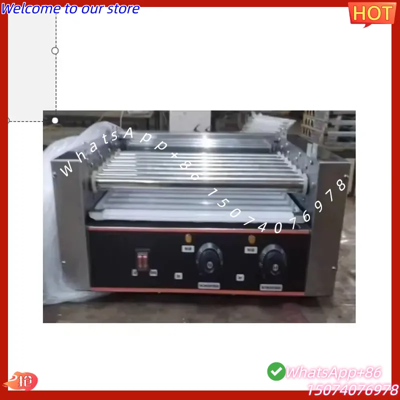 2026 Street Food Electric Cook - Hot Dog Roller Grill review and price