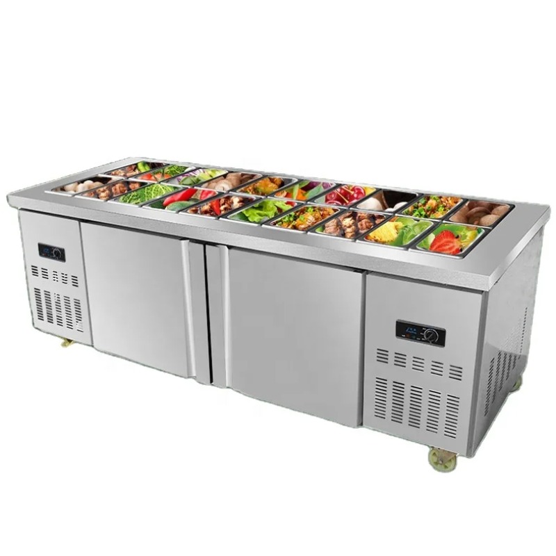 Large Capacity Table Top Freez - Commercial Kitchen Worktops review and price