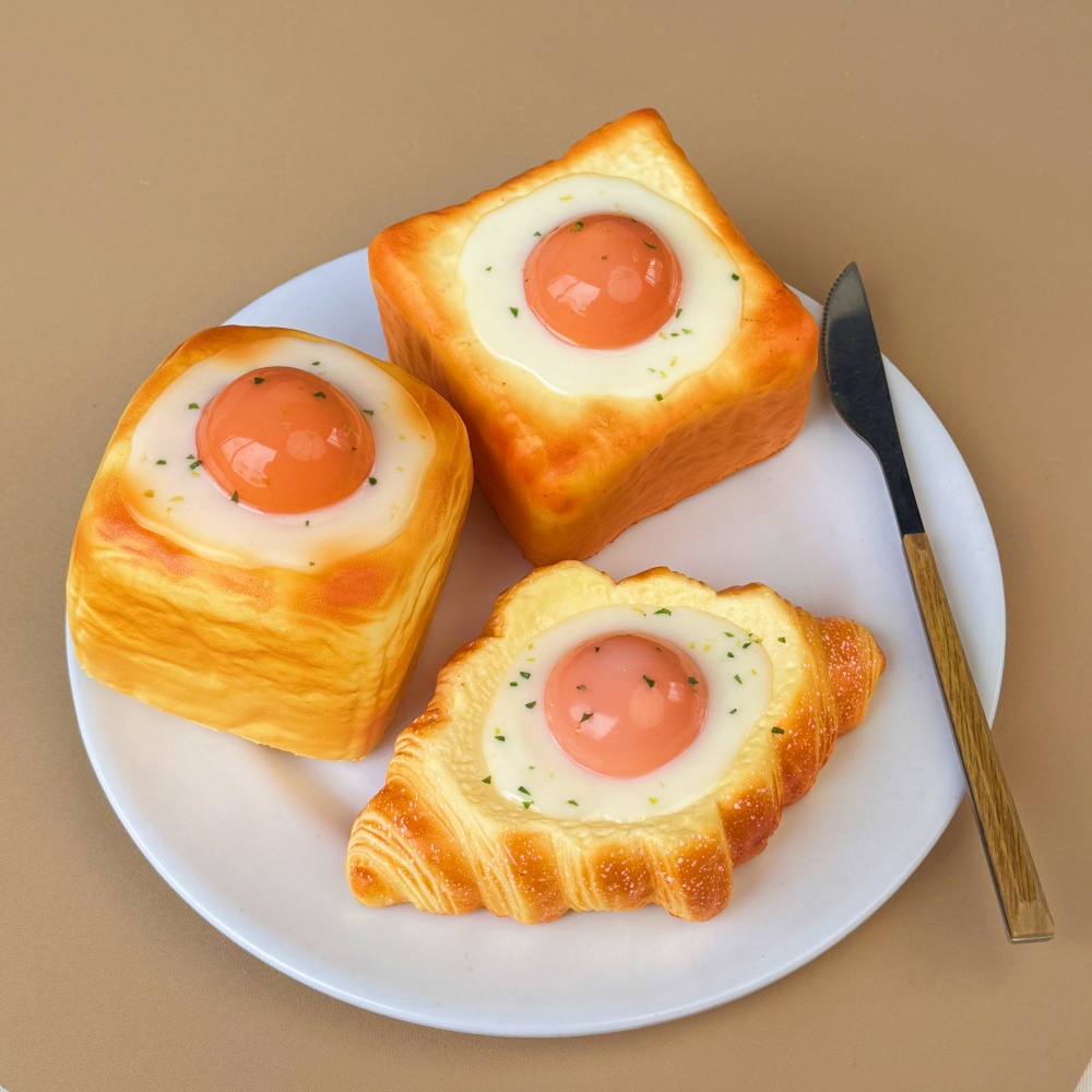 Realistic Egg Toast & Croissan - Commercial Kitchen Layouts review and price