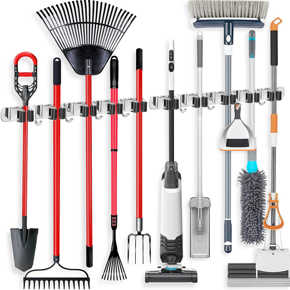 Stainless Steel Mop and Broom  - Commercial Kitchen Door review and price