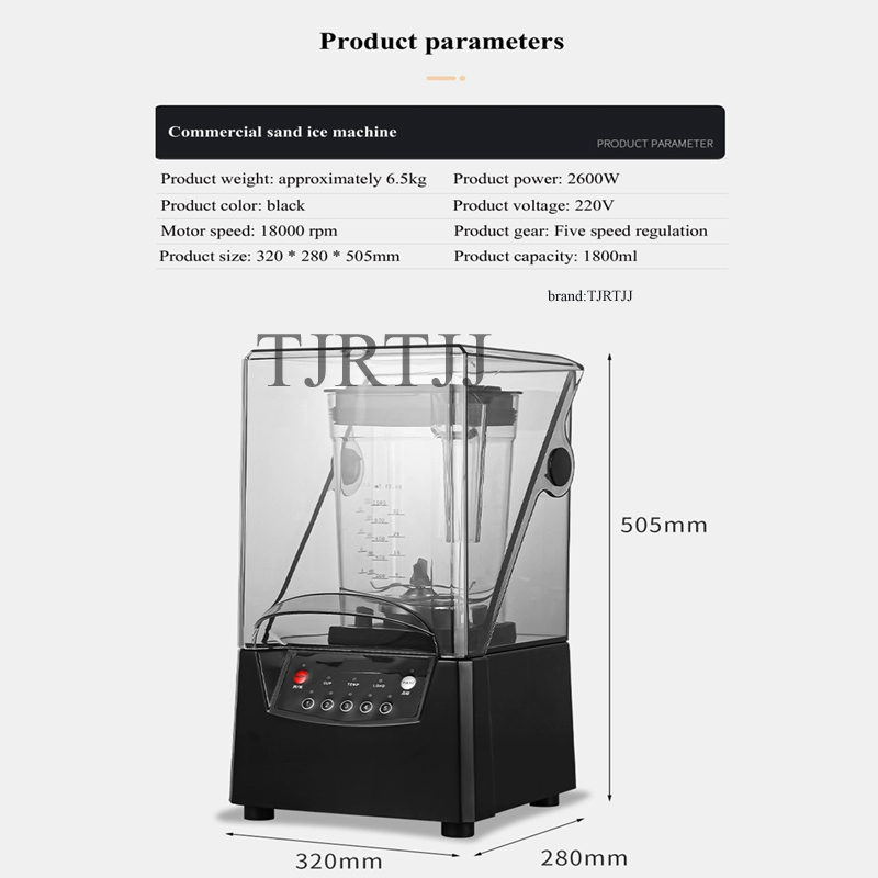 Commercial Grade Quiet Ice Ble - Commercial Blender Heavy Duty review and price