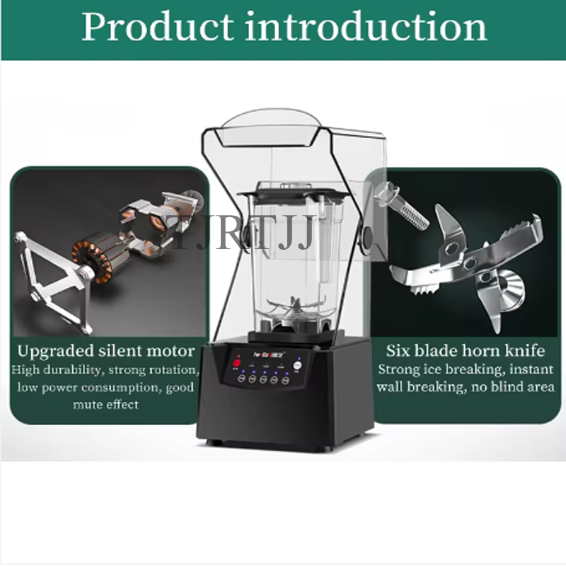 Commercial Grade Quiet Ice Ble - Commercial Blender Heavy Duty review and price