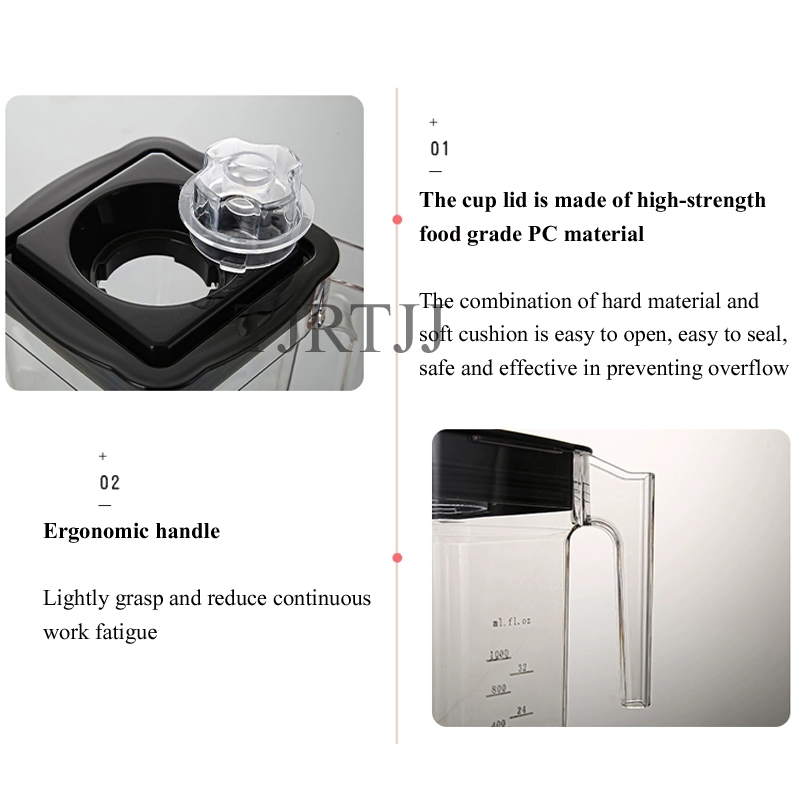 Commercial Grade Quiet Ice Ble - Commercial Blender Heavy Duty review and price