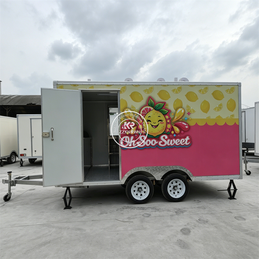 Mobile Kitchen Food Trailer Pr - Commercial Kitchen Layouts review and price
