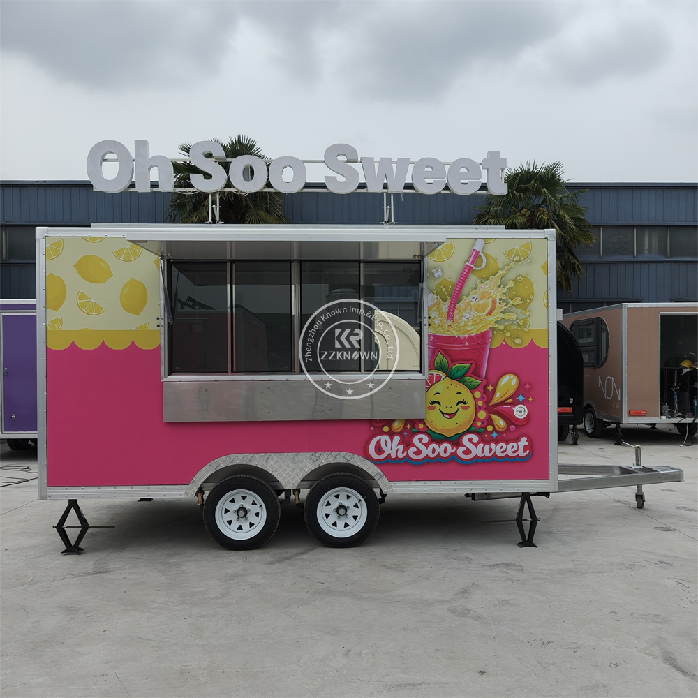 Mobile Kitchen Food Trailer Pr - Commercial Kitchen Layouts review and price