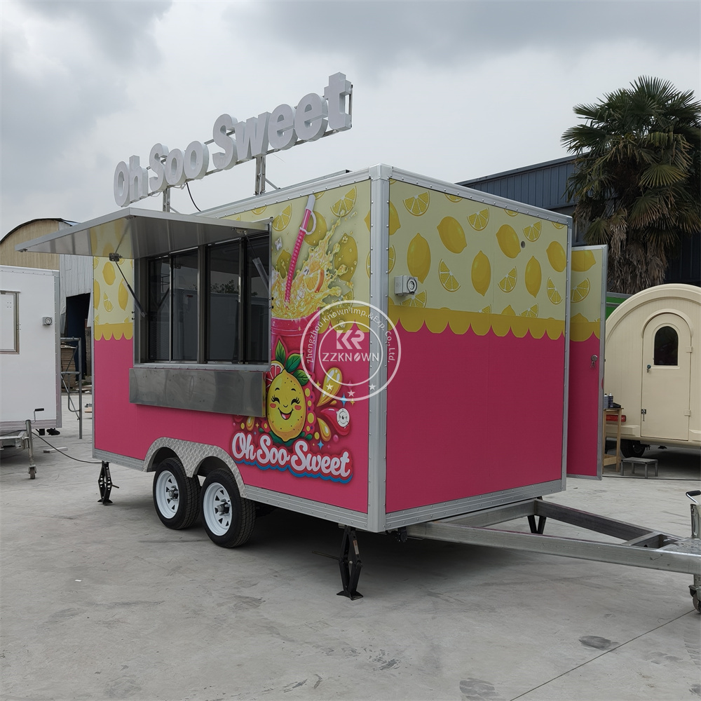 Mobile Kitchen Food Trailer Pr - Commercial Kitchen Layouts review and price
